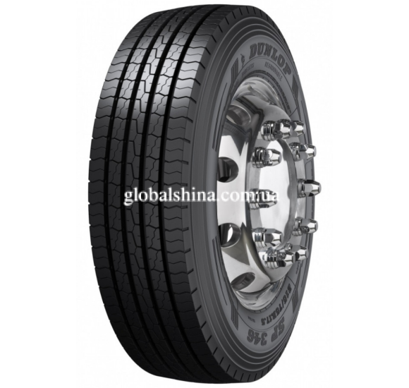 Dunlop SP 346 (рулевая) 205/75 R17.5 124/122M